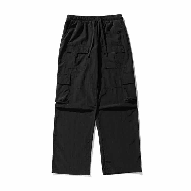 Y2K Uni Baggy Cargo Pants – Vintage 2000s Utility Streetwear