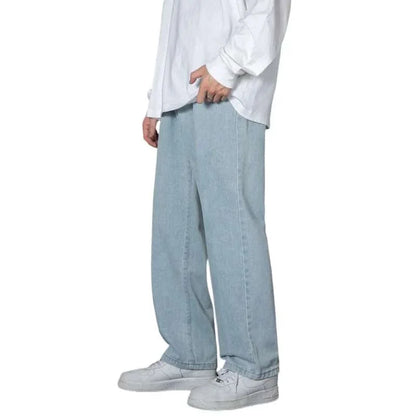 Y2K Uni Big Boy Baggy Jeans – Classic Retro 2000s Streetwear