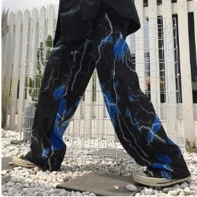 Y2K Uni Cyber Pants – Futuristic Retro 2000s Style