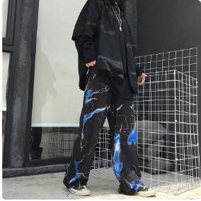 Y2K Uni Cyber Pants – Futuristic Retro 2000s Style